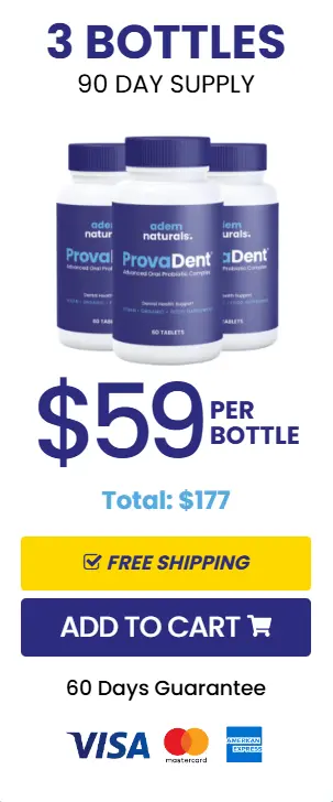 Buy Provadent offer